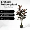 Mica Decorations Fíkus – umělá rostlina – realistická umělá Náhled obrázku produktu 8