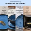 SÄNGER Steingut Geschirrset Aruba, Kombiservice 30 teilig Produktbild-Vorschau 3