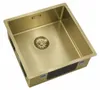 Pure.Sink Comfort PVD Lavello dorato 40x40 cm, raggio 10 Anteprima dell’immagine prodotto 3