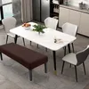 Bezug für Esszimmerbank,Stretch,für Produktbild-Vorschau 5