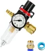 Druckminderer Druckluft, Wasserabscheider Druckluft 1/4 Produktbild-Vorschau 1
