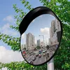 Lustro drogowe Wiltec 75 cm, wypukłe, z osłoną ochronną, Podgląd zdjęcia produktu 2