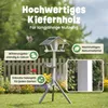 Vogelhaus mit Ständer zooprinz Bird Tower | Massivholz Produktbild-Vorschau 4