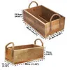 Belle Vous Holzkiste Vintage Kisten Aufbewahrung mit Seil Produktbild-Vorschau 9