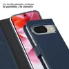 Selencia kožené puzdro Google Pixel 10 / 10 Pro - modré Náhľad obrázku produktu 4
