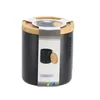 Tendance Kosmetik Aufbewahrungsbox schwarz Polyresin Bambus Produktbild-Vorschau 5