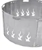 Pare-étincelles pour braseros Ø 80 cm - Favilla "Flamme" en Voir les images du produit 6