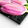 Bild auf Leinwand - Leinwandbild - Einteilig - Tulpen Tau Produktbild-Vorschau 5
