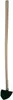 Houe FED 202/1200, pointue, moyenne, 500 g, manche en bois Voir les images du produit 4
