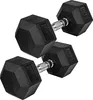 MOVIT Hexagon Kurzhanteln 2er Set 15kg, Hantel Hanteln Produktbild-Vorschau 1