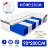 Aiibot Matratze 90x200 7-Zonen Kaltschaummatratze Höhe 25cm Produktbild-Vorschau 1