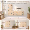 MAMOI® Mur d’escalade en bois pour une utilisation Voir les images du produit 9
