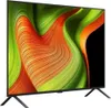 A television screen displaying a colorful, abstract image. Produktbild-Vorschau