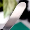 COLTELLO DA BURRO 12,5 cm in acciaio inox nero coltello da Anteprima dell’immagine prodotto 4