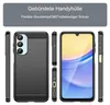 Carbon Hülle für Samsung Galaxy A16 Handyhülle Back Cover Produktbild-Vorschau 4