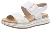 Remonte Sandalen Plat  Sandalen Plat - Wit - Maat 42 Voir les images du produit 39