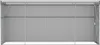 Capannone annesso Grigio 118x382x178 cm Acciaio zincato Anteprima dell’immagine prodotto 5