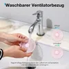 Handventilator,Tragbarer USB Handyhalter Lüfter,Mini Hand Produktbild-Vorschau 6