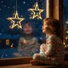 2 Stück  LED Sterne Weihnachtsbeleuchtung, 3600K Warmweiß Produktbild-Vorschau 6