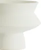 Light & Living - Vase VICENTO - Ø31,5x23,5cm - Weiß Produktbild-Vorschau 2