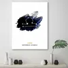Leinwandbild sternzeichen - waage 80x120 cm Feeby grau Produktbild-Vorschau 2