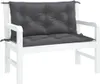 vidaXL Gartenbank-Auflagen 2 Stk. Anthrazit 100x50x7 cm Produktbild-Vorschau 3