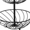 Etażerka metalowa, 2 poziomy, wys. 30 cm Podgląd zdjęcia produktu 5