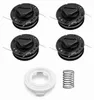 INF Trimmerkopf Set - 4 Spulen + 1 Deckel + 1 Feder für Produktbild-Vorschau 1