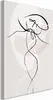 Italienischer Leinwand Leinwandbild - Beige Energy (1 Part) Produktbild-Vorschau 1