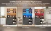 Küchenhochschrank 100x40x180 cm mit LED & Steckdose – Produktbild-Vorschau 7