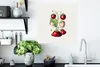 MuchoWow® Poster Erdbeeren - Pflanze - Frucht 50x50 cm - Produktbild-Vorschau 3