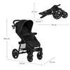Wózek spacerowy Lionelo Annet Plus do 22 kg, daszek XXL, Podgląd zdjęcia produktu 47