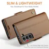 Galaxy S21 5G Hülle, Leder Brieftasche Kartenfach Produktbild-Vorschau 3