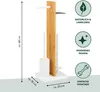 eluno Stand-WC-Garnitur 4in1, WC-Bürste, Produktbild-Vorschau 7