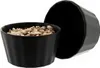 Muffinform Dessertschalen 6er Set aus Porzellan - Wellen Produktbild-Vorschau 2