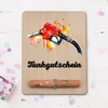 Gutschein Geldgeschenk Verpackung Holz Tafel 12x9cm mit Produktbild-Vorschau 3