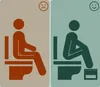 Relaxdays Toilettenhocker, klappbar, Stuhlgang Produktbild-Vorschau 5