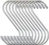 S-Haken Edelstahl Robuste Metallhaken S-förmige Haken Produktbild-Vorschau 1