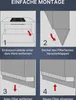 Diagram showing instructions for replacing a filter. Produktbild-Vorschau