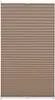 Gardinia EASYFIX Plissee mit 2 Bedienschienen taupe 60 x Produktbild-Vorschau 1
