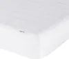 vidaXL Bett mit Matratze "Dover" Cappuccino-Braun 140x190 Produktbild-Vorschau 7