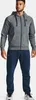 Under Armour Mikiny Rival Fleece FZ Hoodie, 1357111012, Podgląd zdjęcia produktu 4