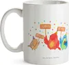Mr. & Mrs. Panda Kaffeebecher 30. Geburtstag Happy Bird Day Produktbild-Vorschau 3