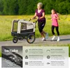 tectake® Hundeanhänger WoofRider 3in1 multifunktional Produktbild-Vorschau 3