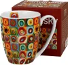 DUO ART GALLERY Klassischer Becher 360 ml SQUARES WITH Voir les images du produit 1