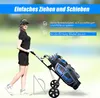 Costway Costway 2 roues chariot de golf pliable avec Voir les images du produit 6