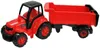 Mistrz Traktor Z Naczepa W Siatce 0445. Podgląd zdjęcia produktu 8