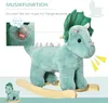 HOMCOM Schaukelpferd Plüsch Schaukeltier Babyschaukel Produktbild-Vorschau 6