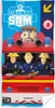 Carbotex Baby towel 70x140 Fireman Sam bleu serviette de Voir les images du produit 1