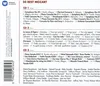 W.A. Mozart - 50 Best Mozart (3 CD) Voir les images du produit 3